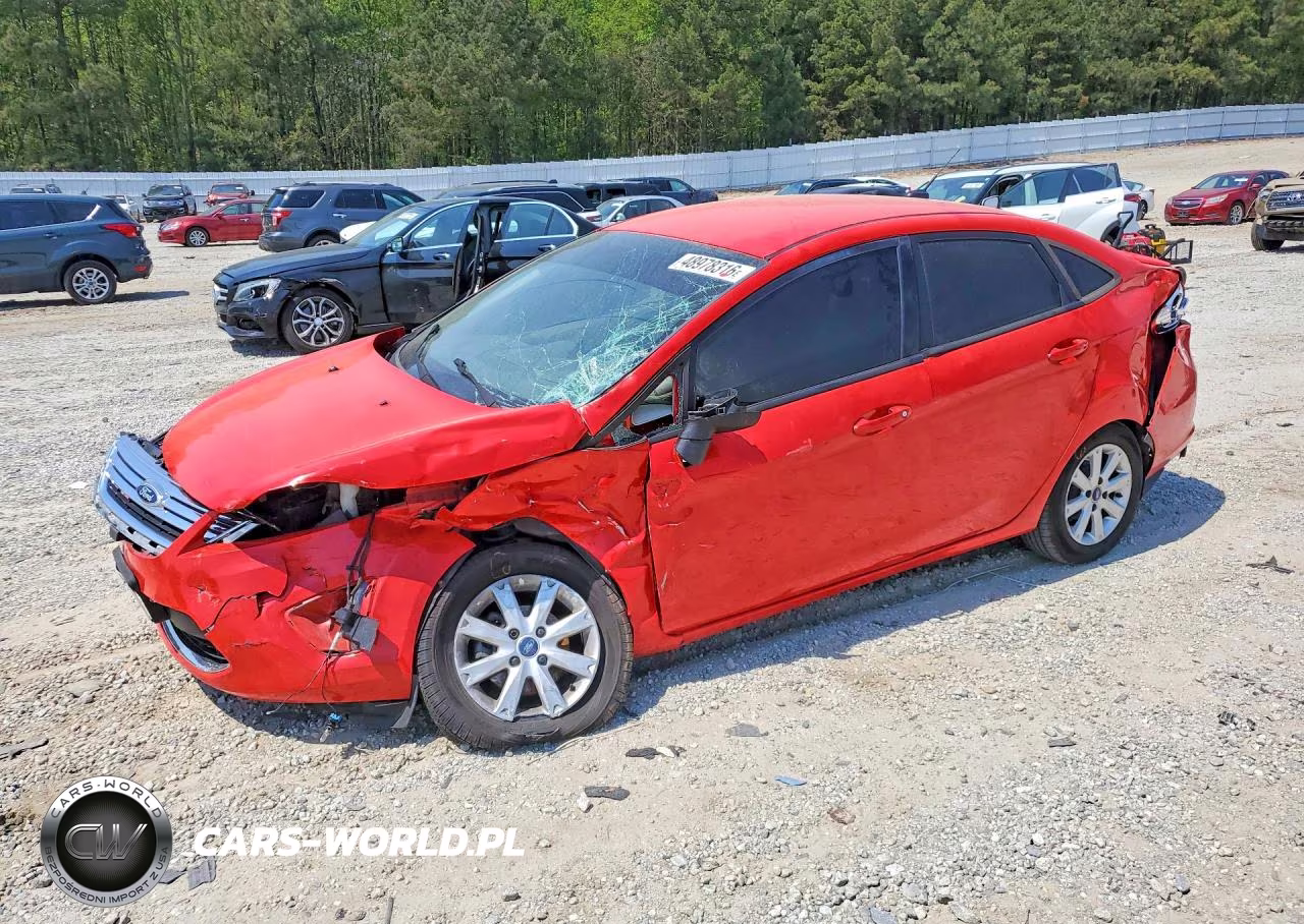 2012 Ford Fiesta Se