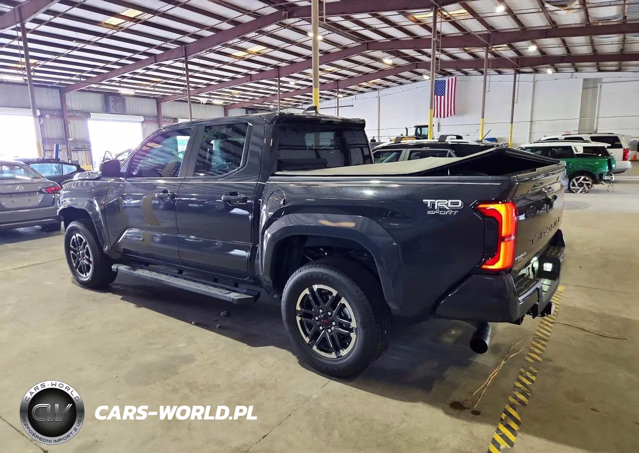 2025 Toyota Tacoma Trd Sport VIN:3TMKB5FN9SM040791 - 2