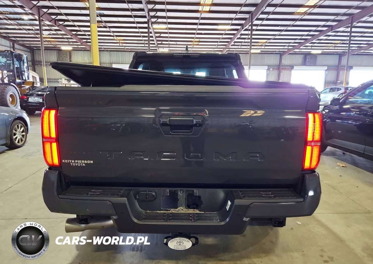 2025 Toyota Tacoma Trd Sport VIN:3TMKB5FN9SM040791 - 6