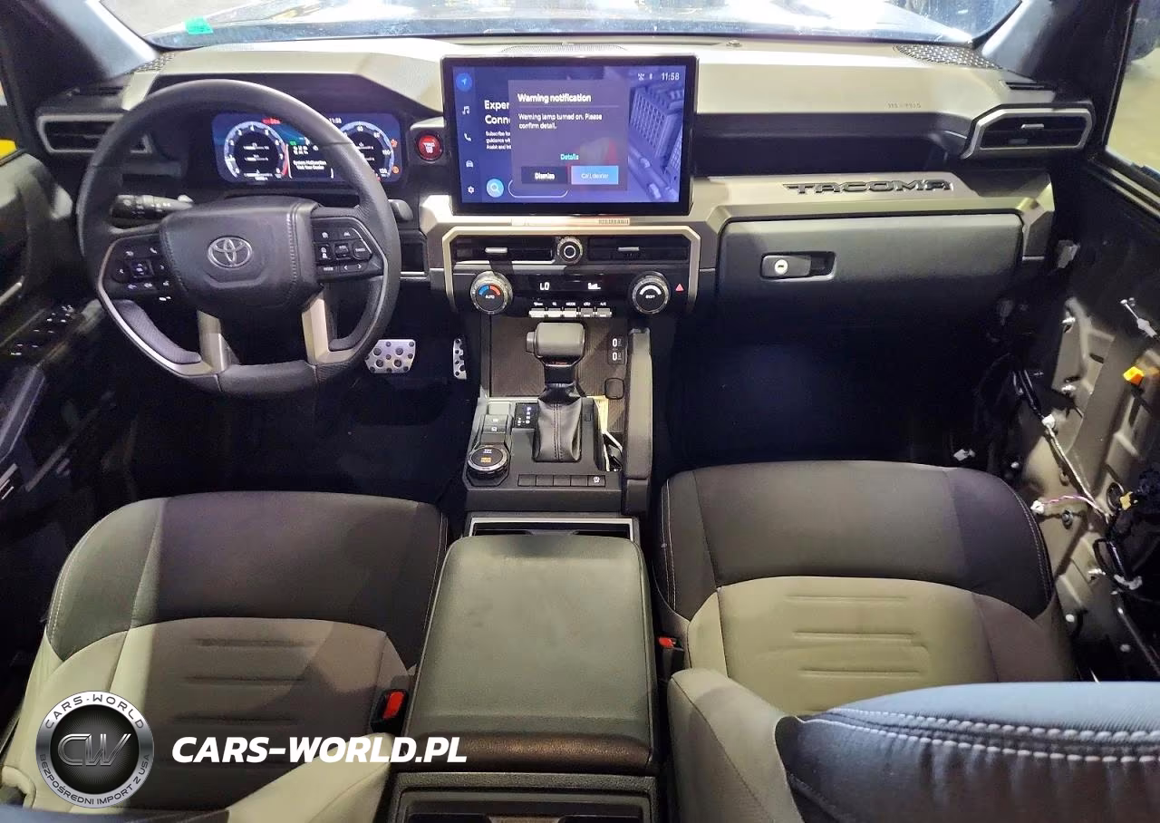 2025 Toyota Tacoma Trd Sport VIN:3TMKB5FN9SM040791 - 8