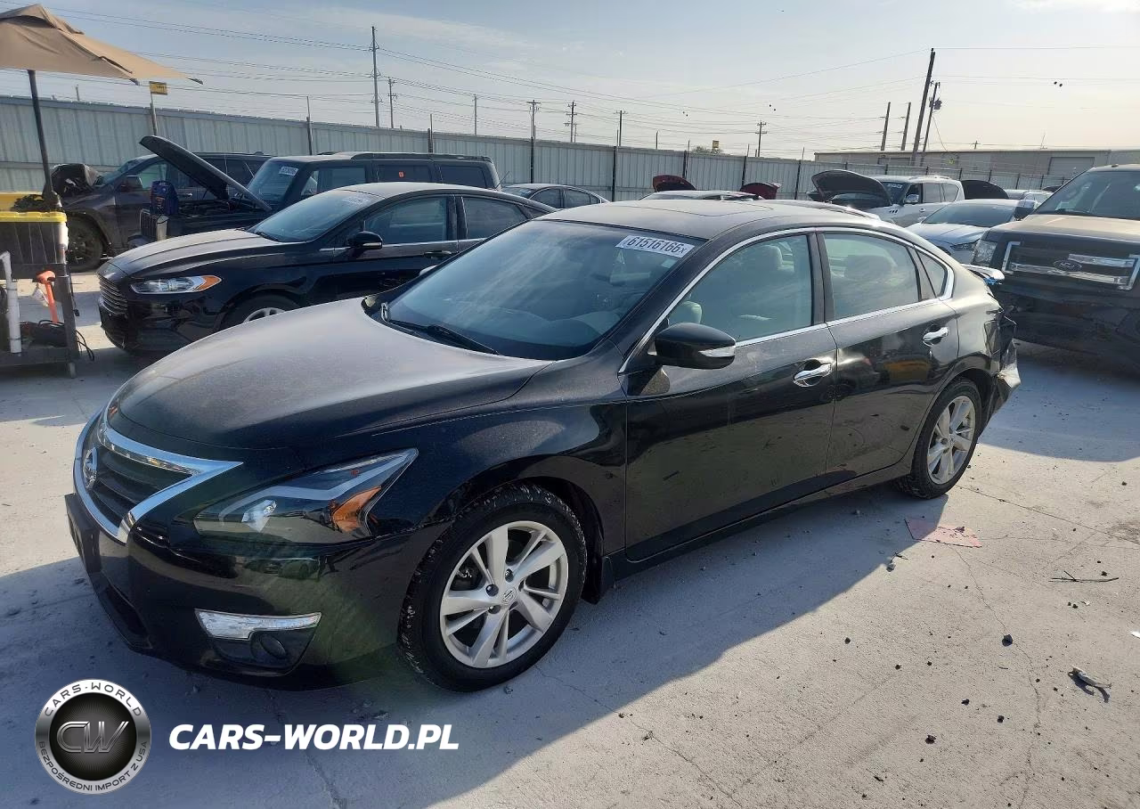 2015 Nissan Altima 2.5 Sl