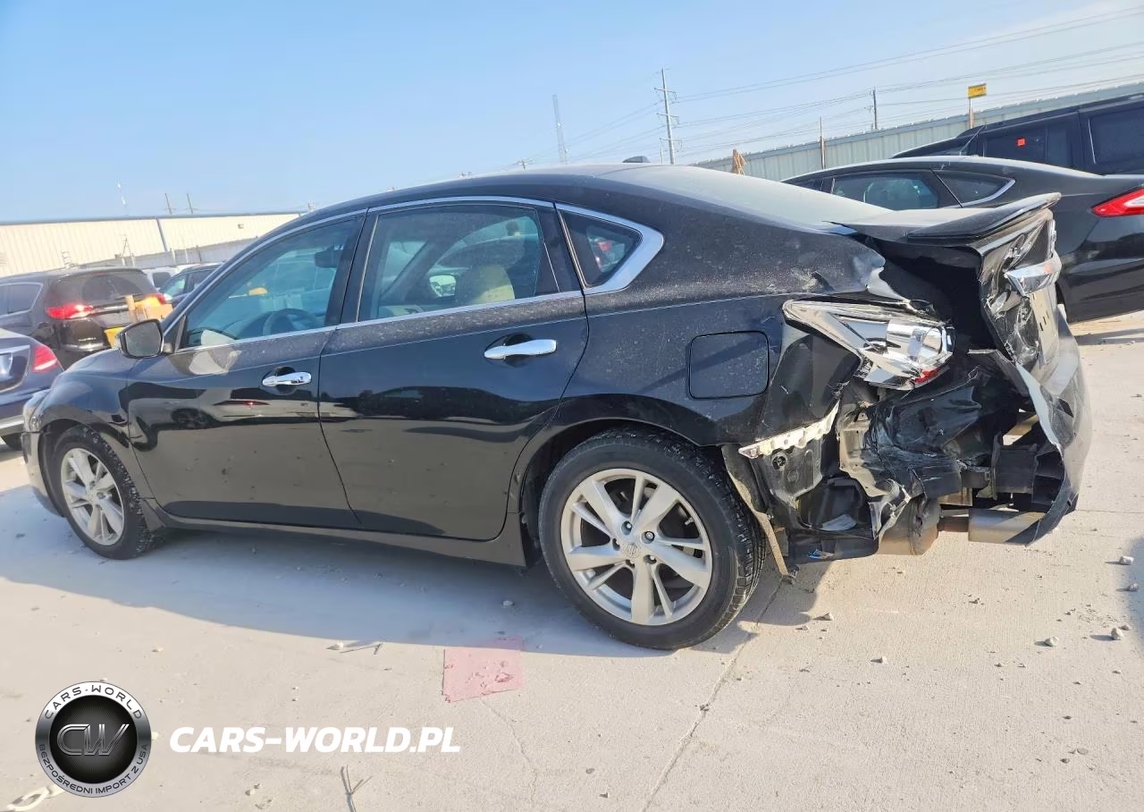 2015 Nissan Altima 2.5 Sl VIN:1N4AL3AP9FN863938 - 2