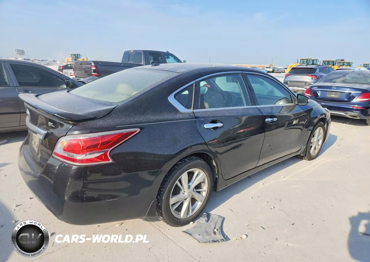 2015 Nissan Altima 2.5 Sl VIN:1N4AL3AP9FN863938 - 3