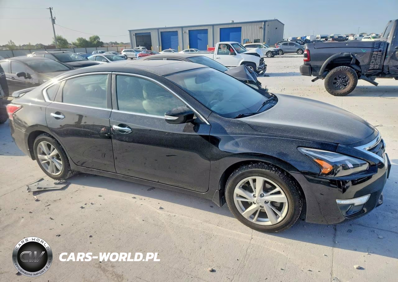 2015 Nissan Altima 2.5 Sl VIN:1N4AL3AP9FN863938 - 4