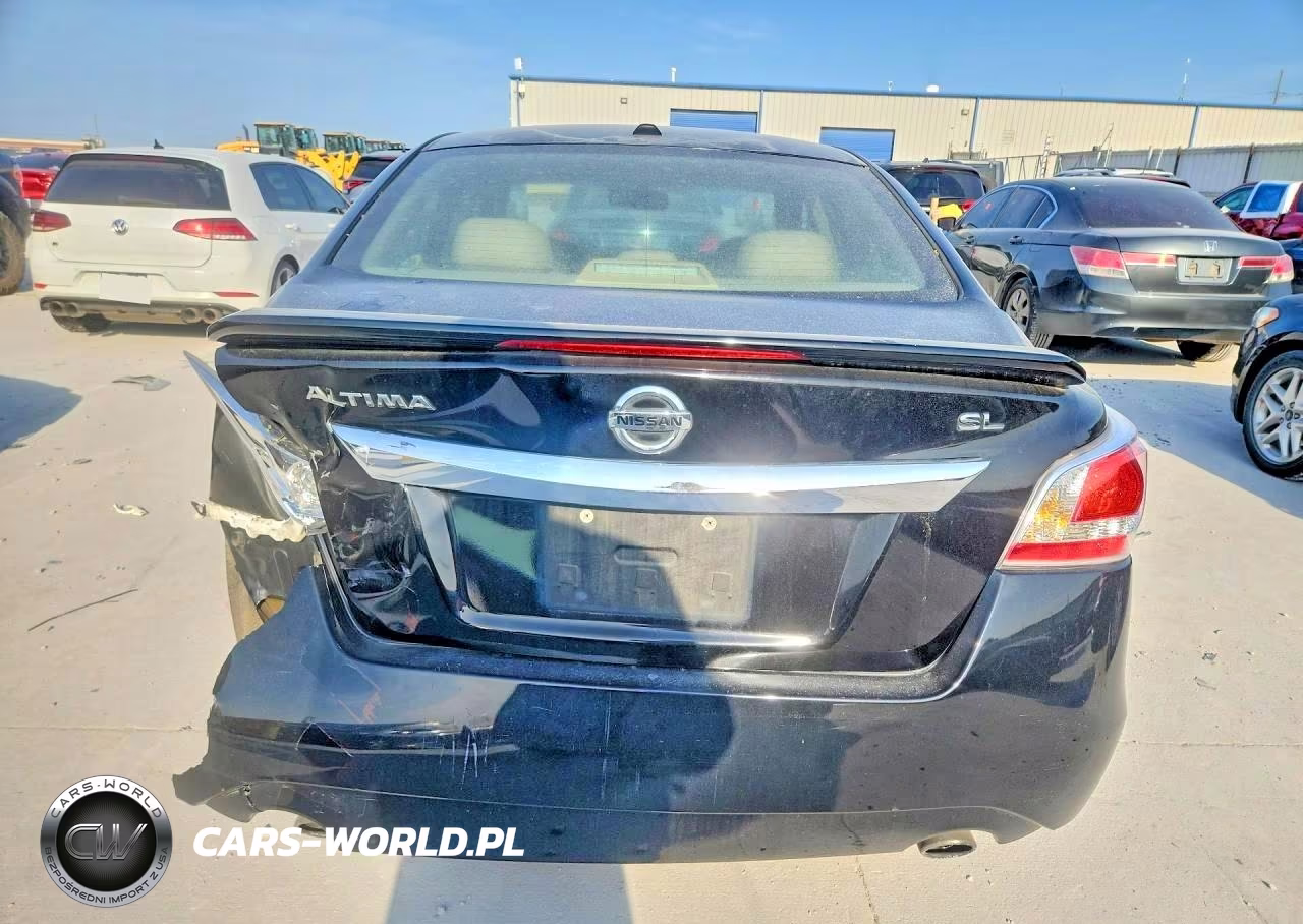 2015 Nissan Altima 2.5 Sl VIN:1N4AL3AP9FN863938 - 6