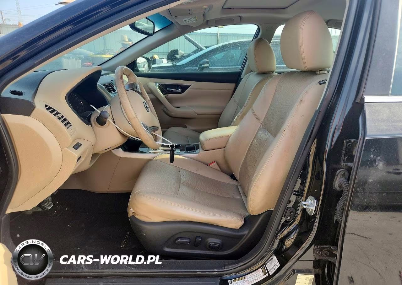 2015 Nissan Altima 2.5 Sl VIN:1N4AL3AP9FN863938 - 7