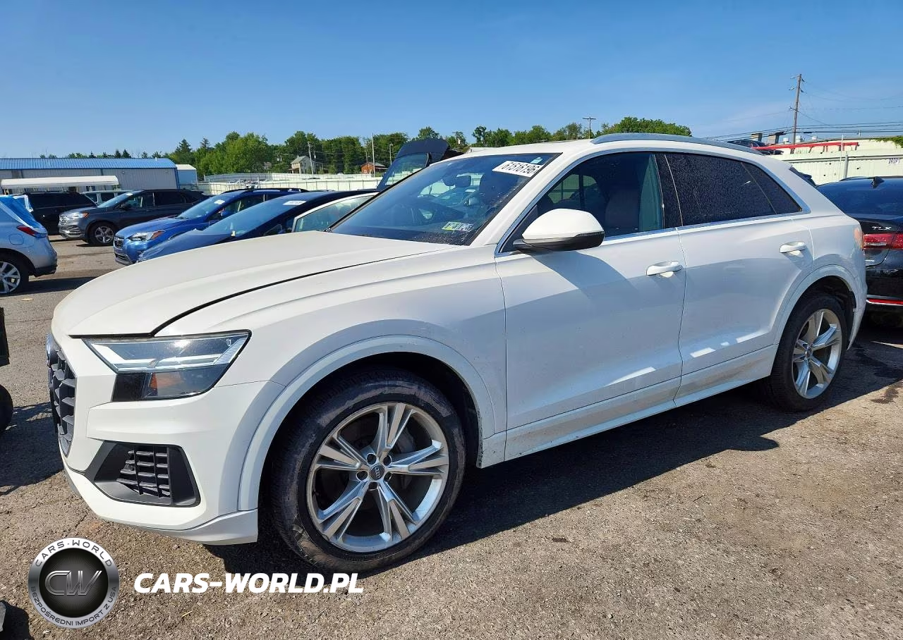 2019 Audi Q8 Premium