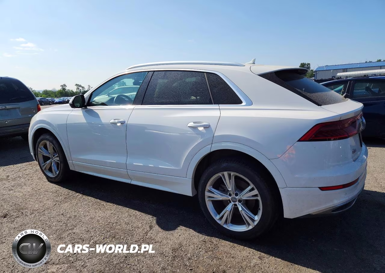 2019 Audi Q8 Premium VIN:WA1AVAF16KD021808 - 2