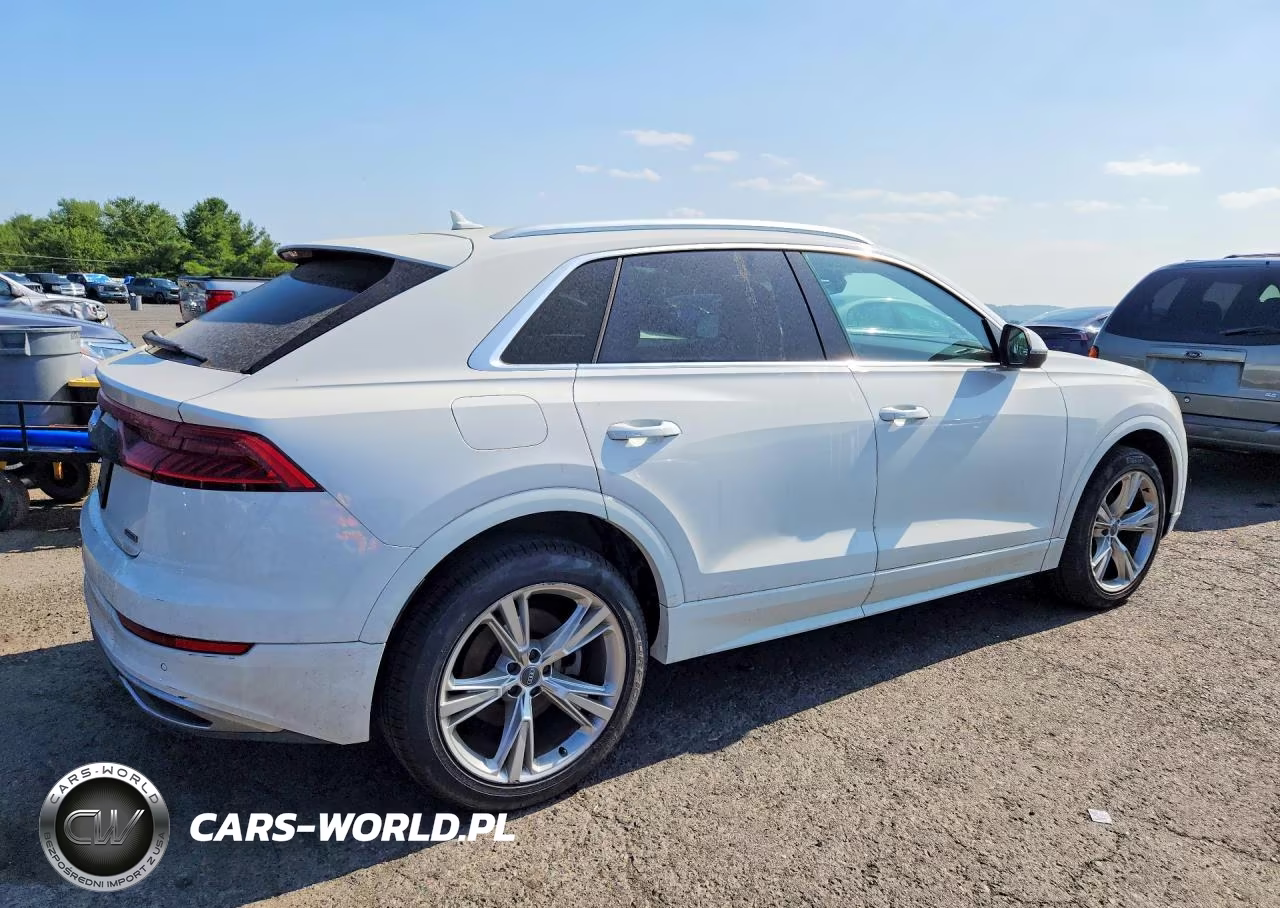 2019 Audi Q8 Premium VIN:WA1AVAF16KD021808 - 3