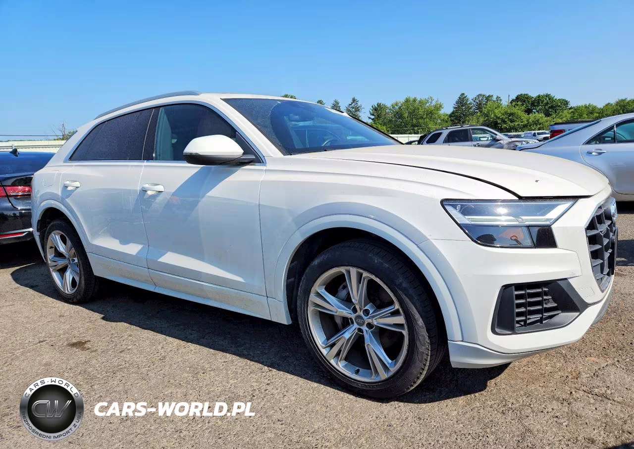 2019 Audi Q8 Premium VIN:WA1AVAF16KD021808 - 4