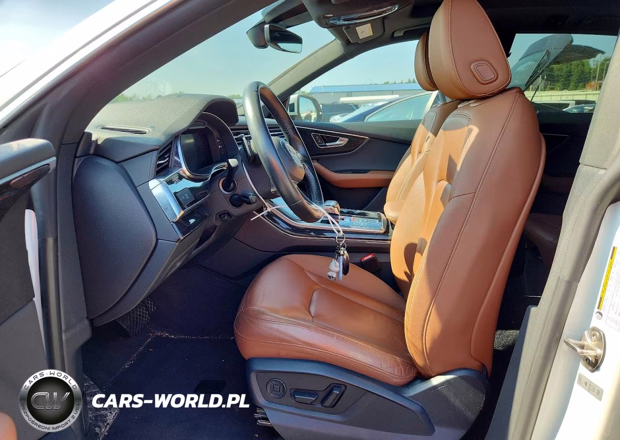 2019 Audi Q8 Premium VIN:WA1AVAF16KD021808 - 7