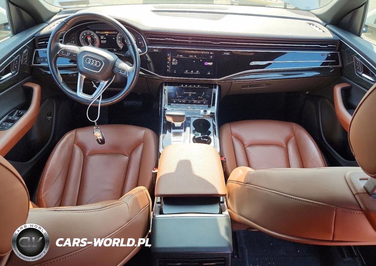 2019 Audi Q8 Premium VIN:WA1AVAF16KD021808 - 8