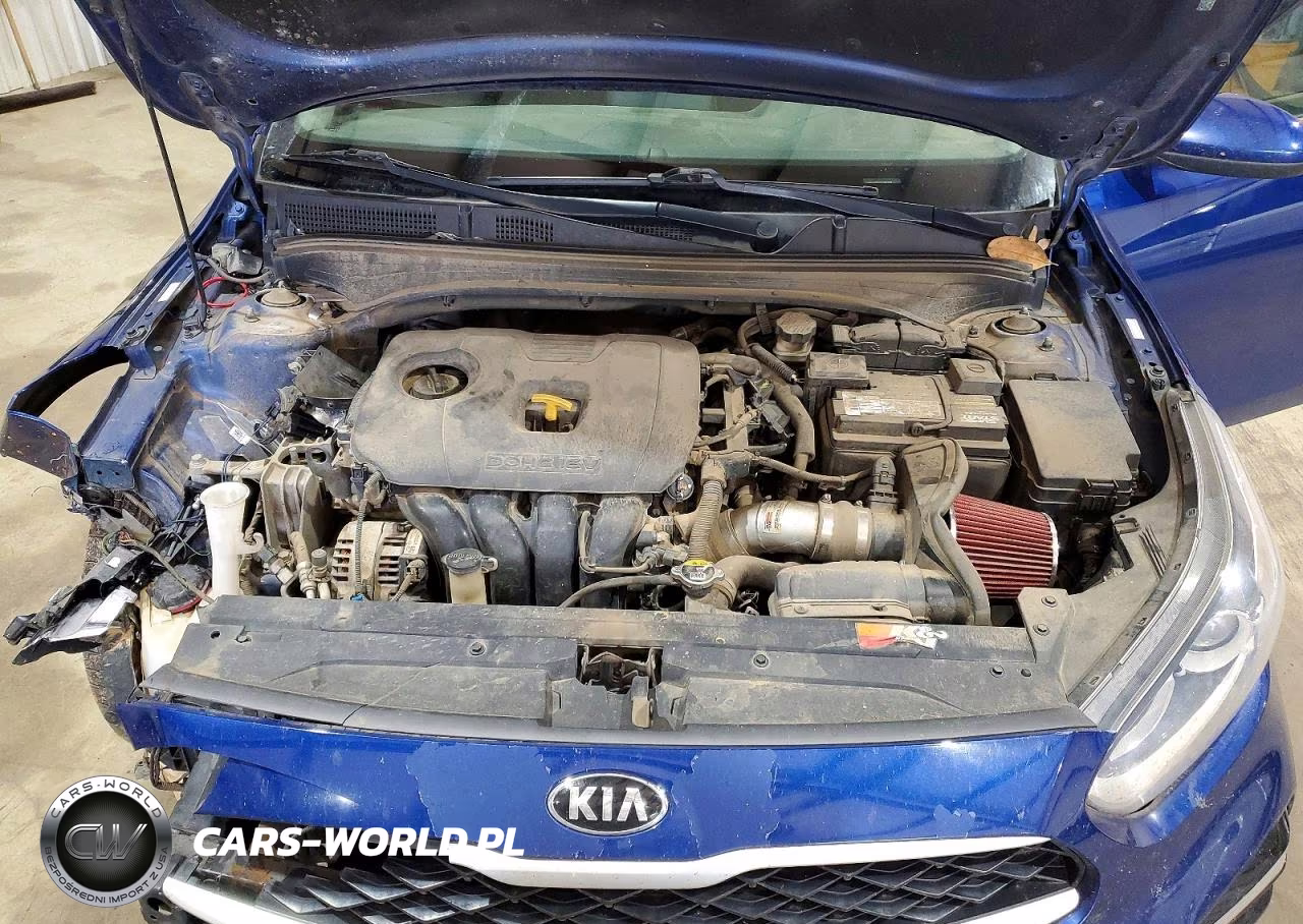2020 Kia Forte Lxs VIN:3KPF24AD5LE248219 - 11