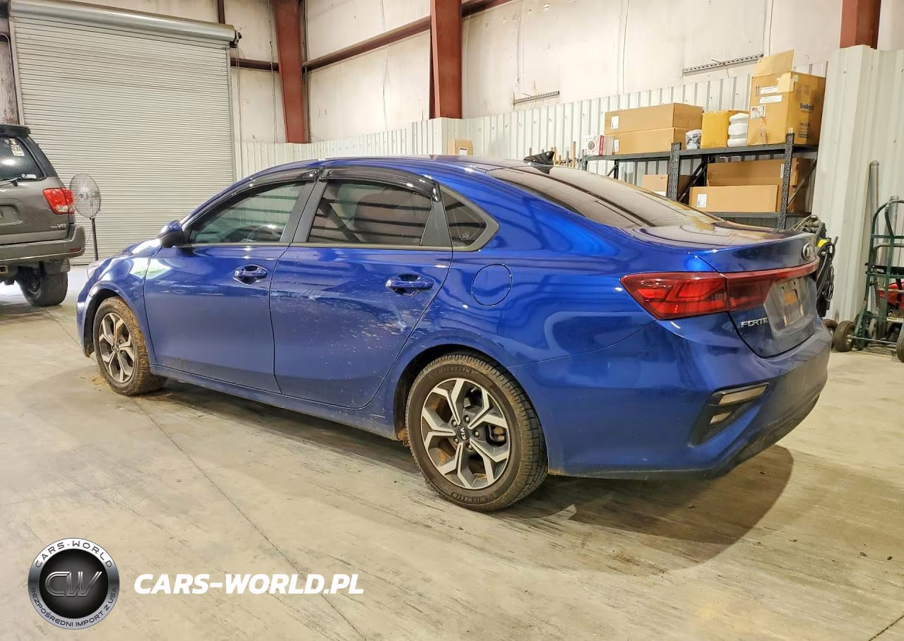 2020 Kia Forte Lxs VIN:3KPF24AD5LE248219 - 2
