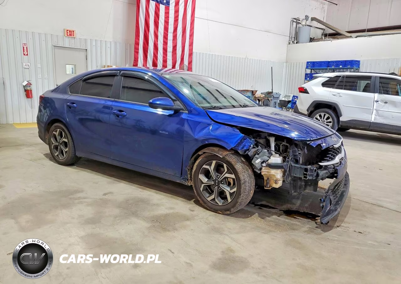 2020 Kia Forte Lxs VIN:3KPF24AD5LE248219 - 4