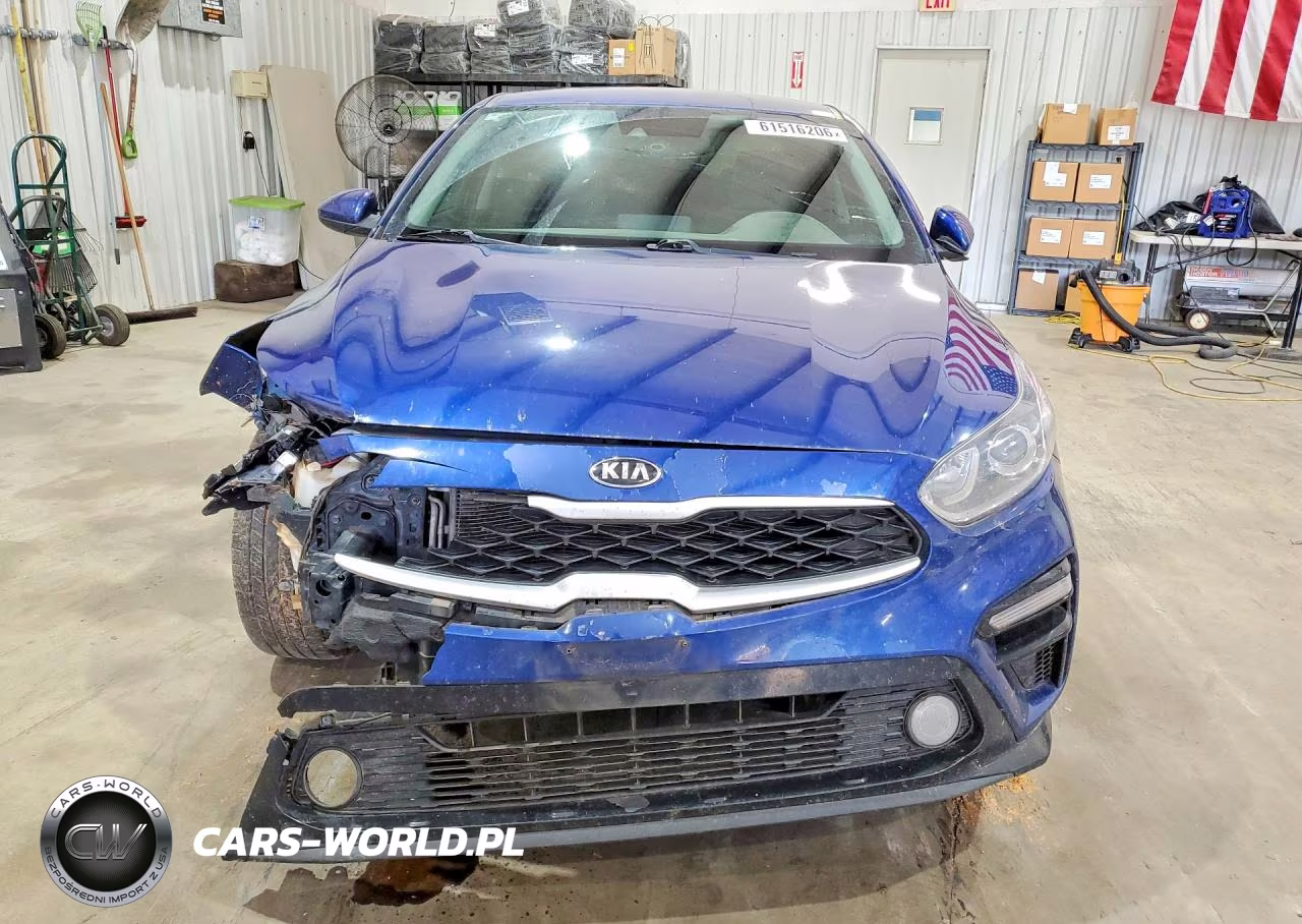 2020 Kia Forte Lxs VIN:3KPF24AD5LE248219 - 5