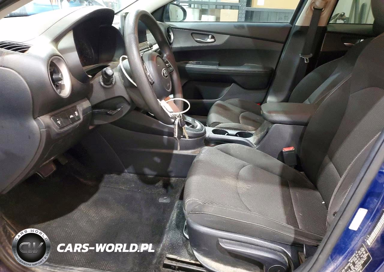 2020 Kia Forte Lxs VIN:3KPF24AD5LE248219 - 7