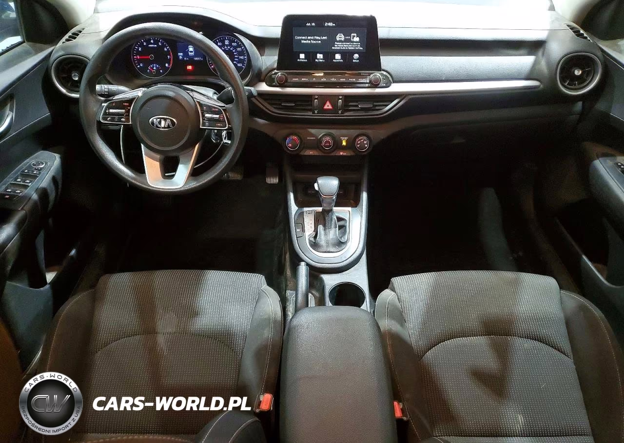 2020 Kia Forte Lxs VIN:3KPF24AD5LE248219 - 8
