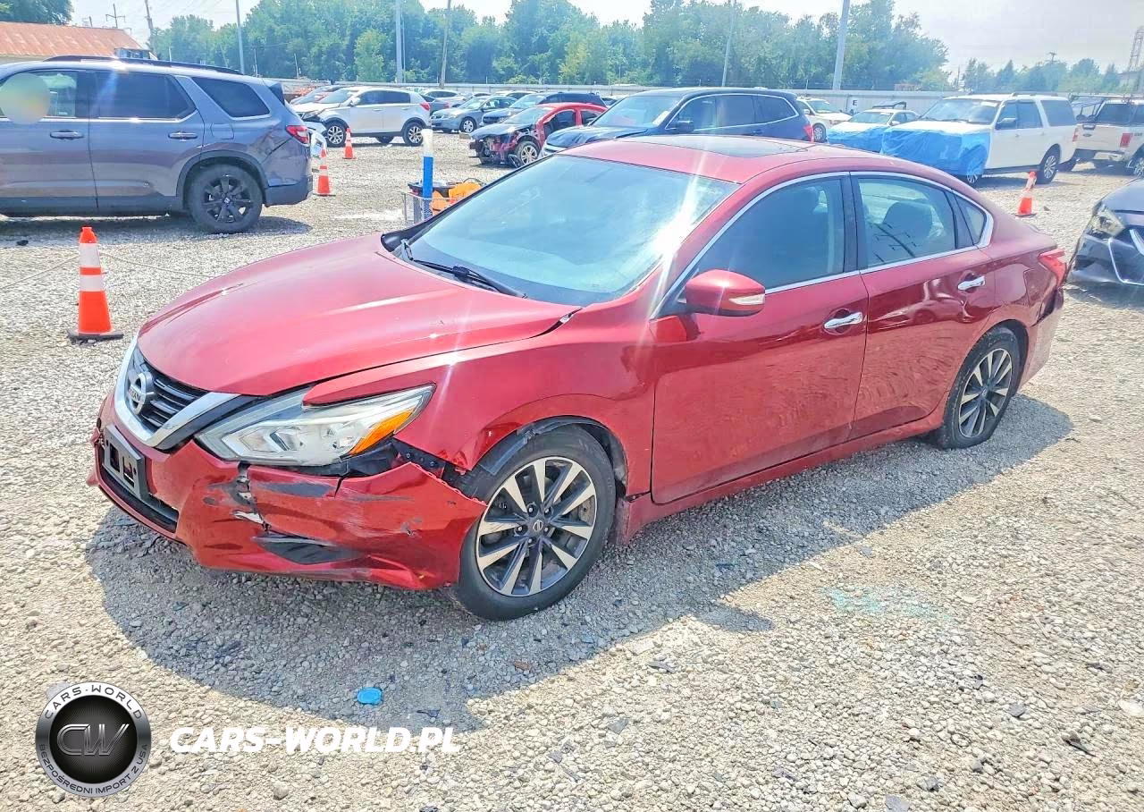 2017 Nissan Altima 2.5 Sv – zdjęcie 1 z 12