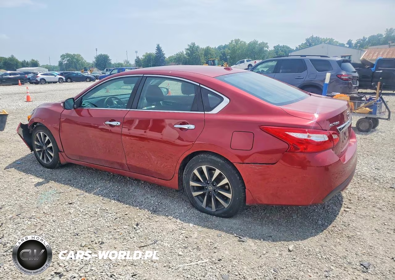 2017 Nissan Altima 2.5 Sv VIN:1N4AL3AP8HC184998 - 2