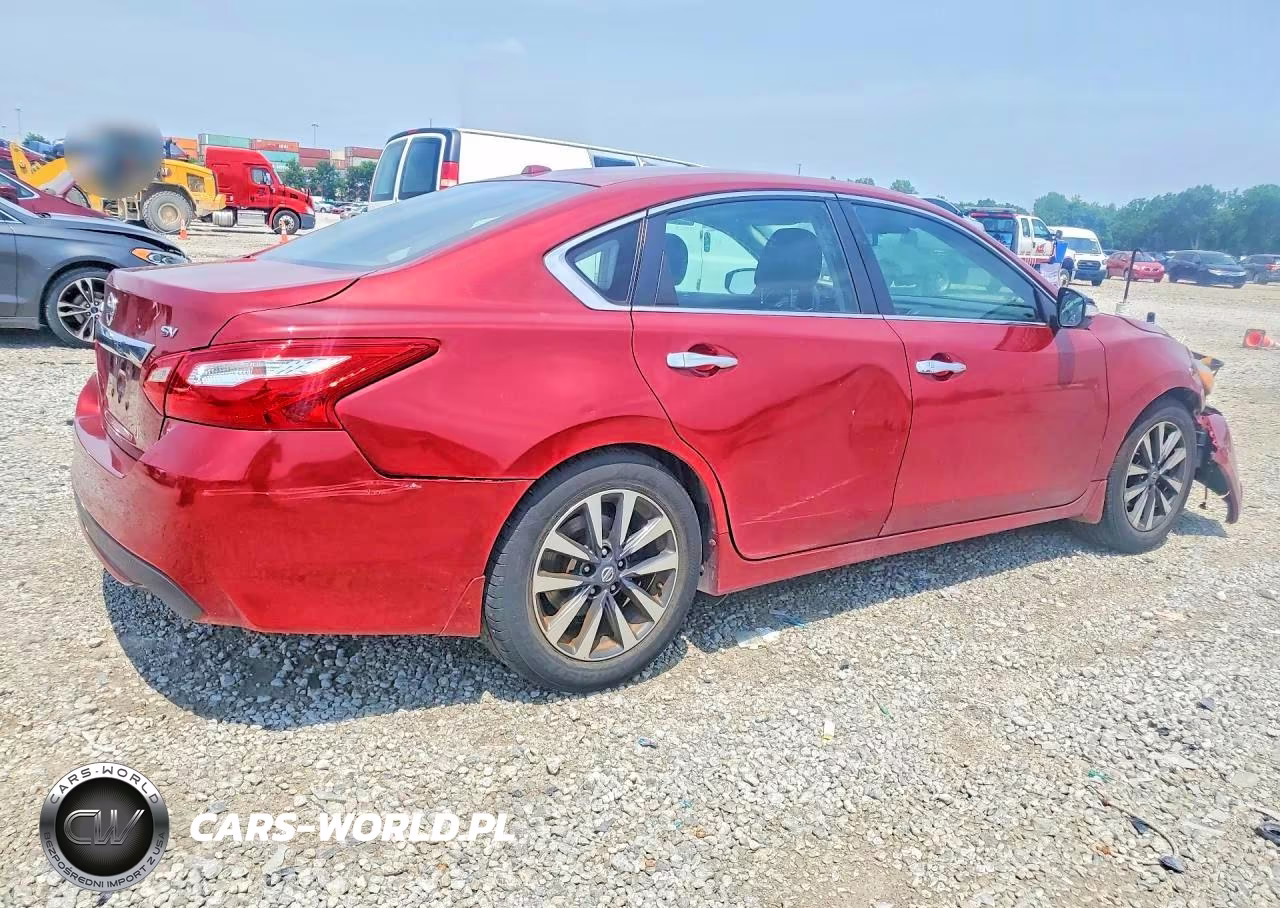 2017 Nissan Altima 2.5 Sv VIN:1N4AL3AP8HC184998 - 3