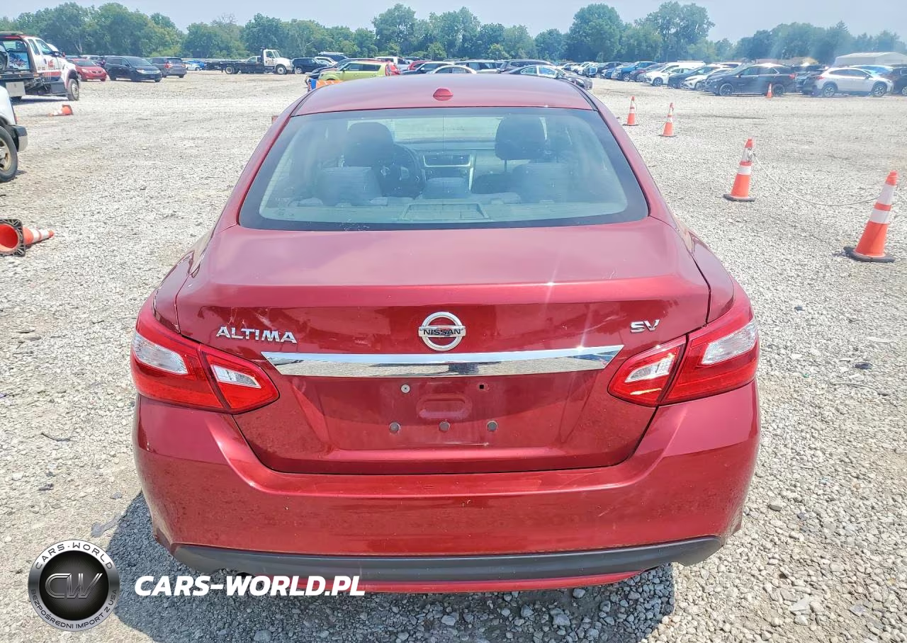 2017 Nissan Altima 2.5 Sv VIN:1N4AL3AP8HC184998 - 6