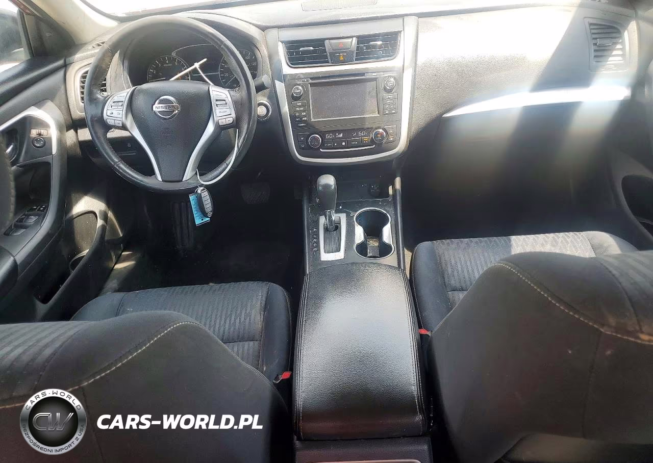 2017 Nissan Altima 2.5 Sv VIN:1N4AL3AP8HC184998 - 8