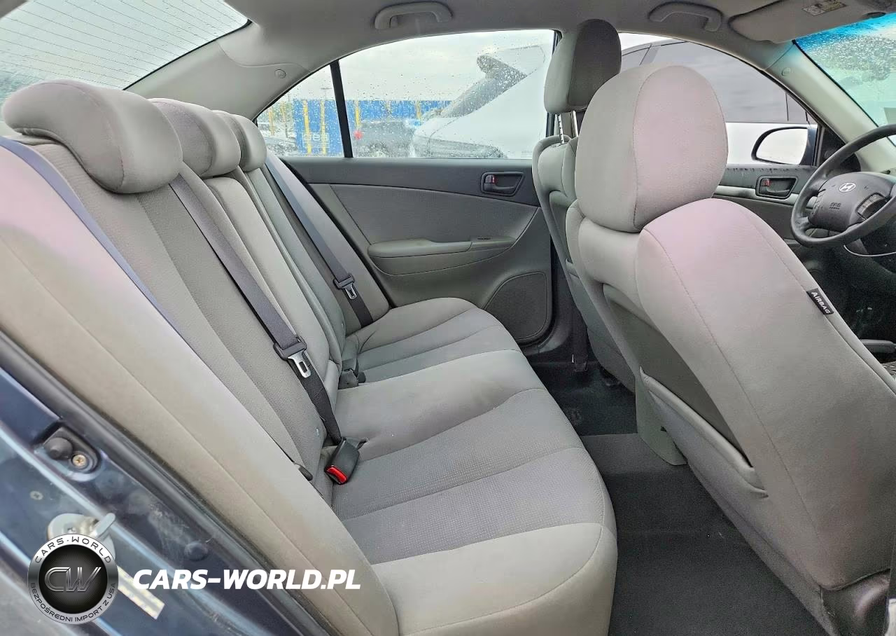 2009 Hyundai Sonata Gls VIN:5NPET46C09H568495 - 10