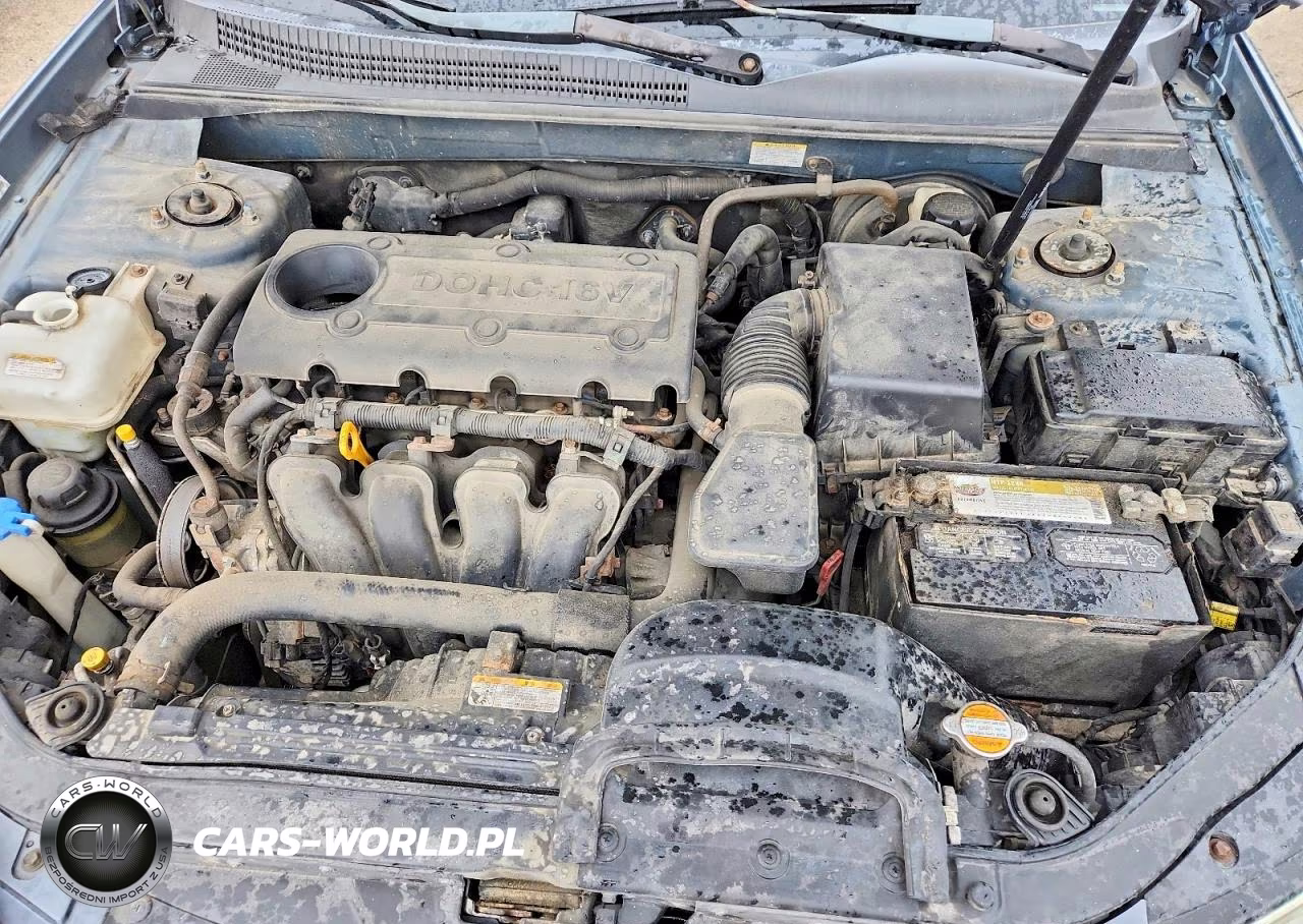 2009 Hyundai Sonata Gls VIN:5NPET46C09H568495 - 11