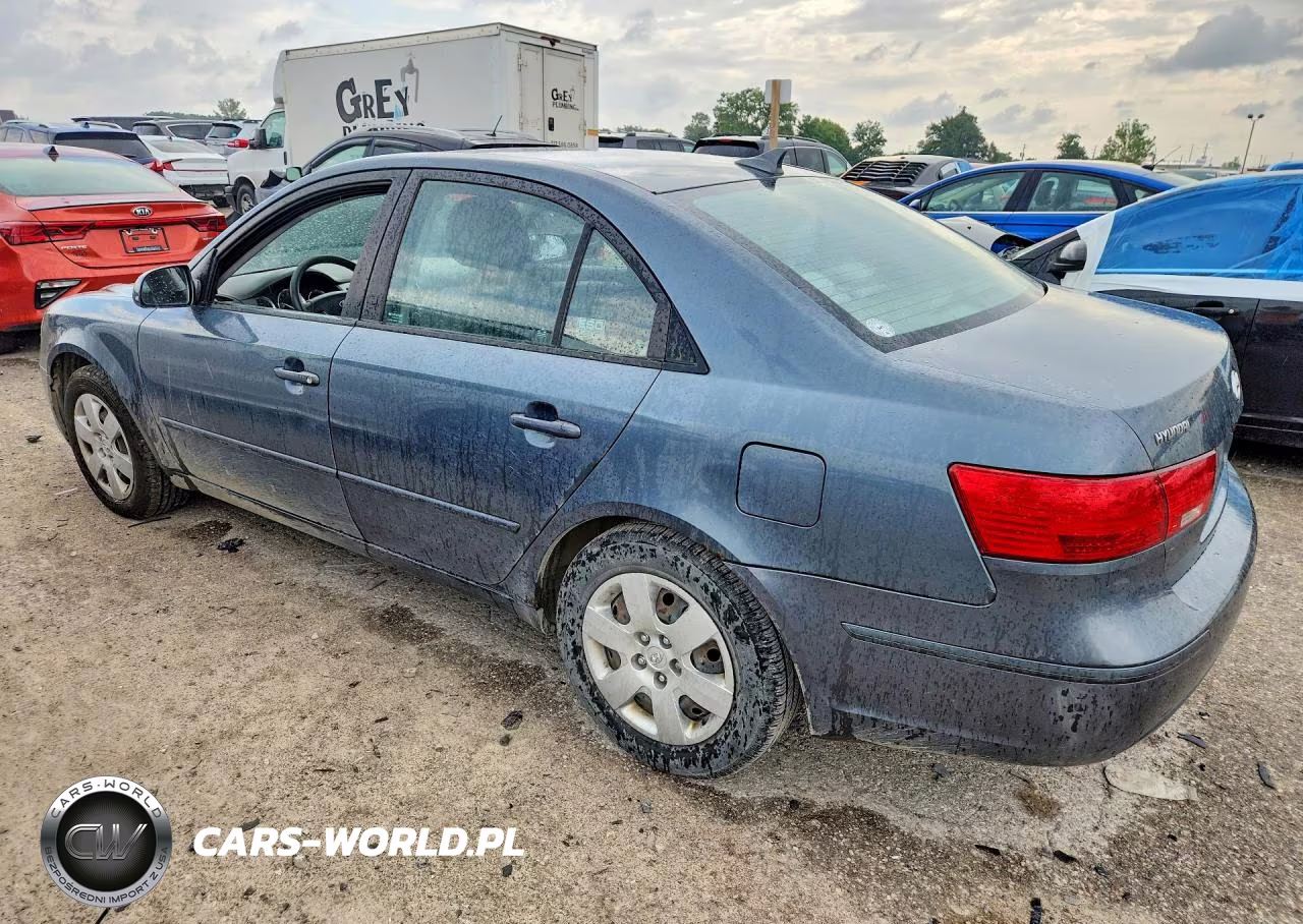 2009 Hyundai Sonata Gls VIN:5NPET46C09H568495 - 2