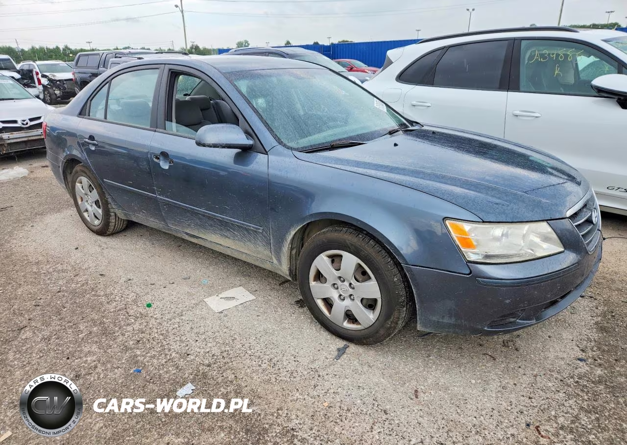 2009 Hyundai Sonata Gls VIN:5NPET46C09H568495 - 4