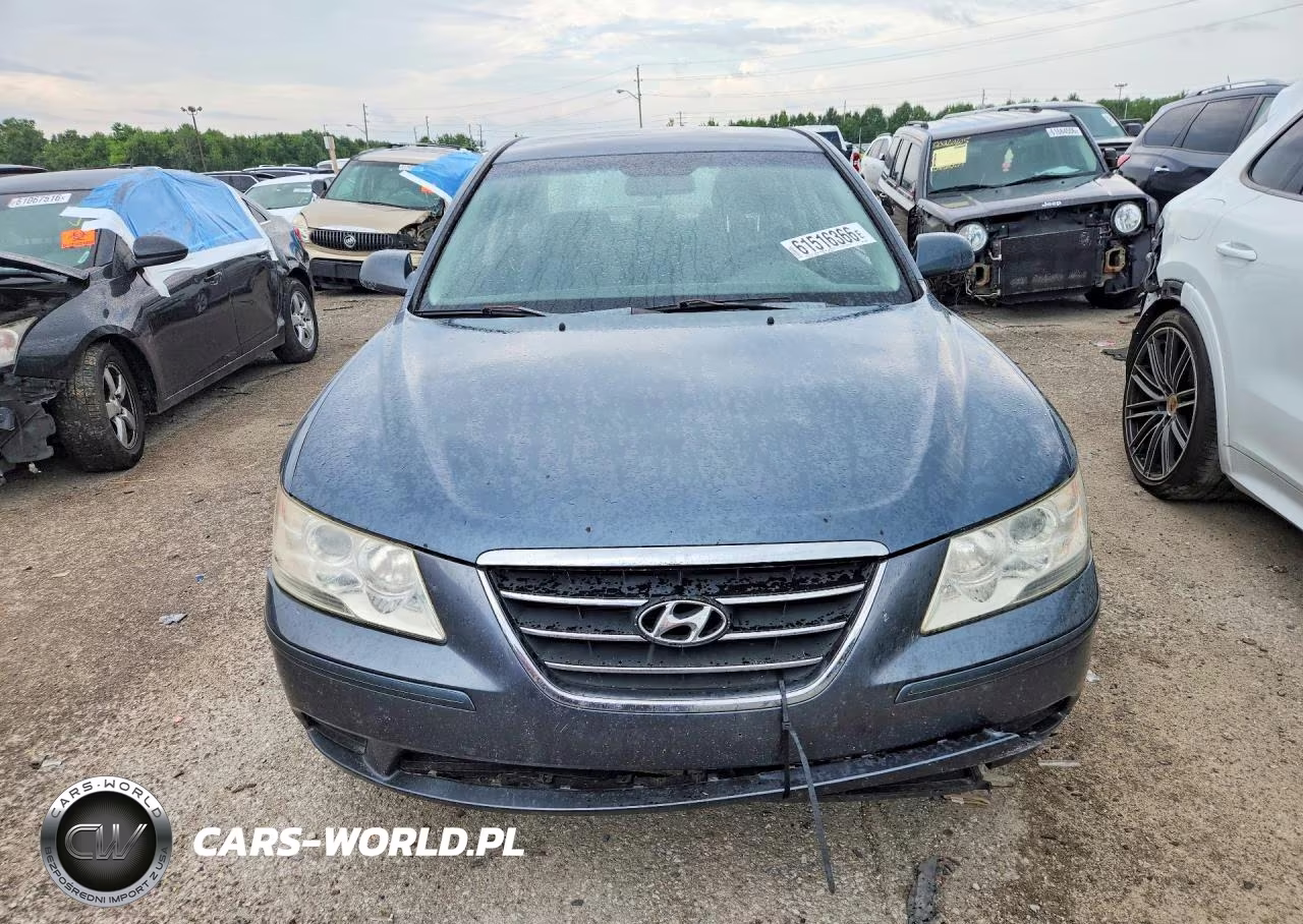 2009 Hyundai Sonata Gls VIN:5NPET46C09H568495 - 5