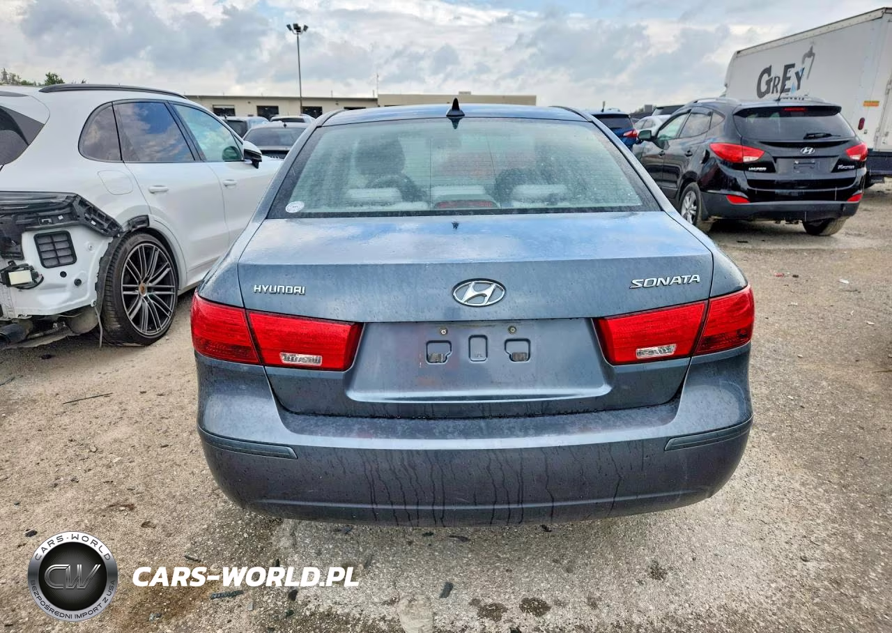2009 Hyundai Sonata Gls VIN:5NPET46C09H568495 - 6