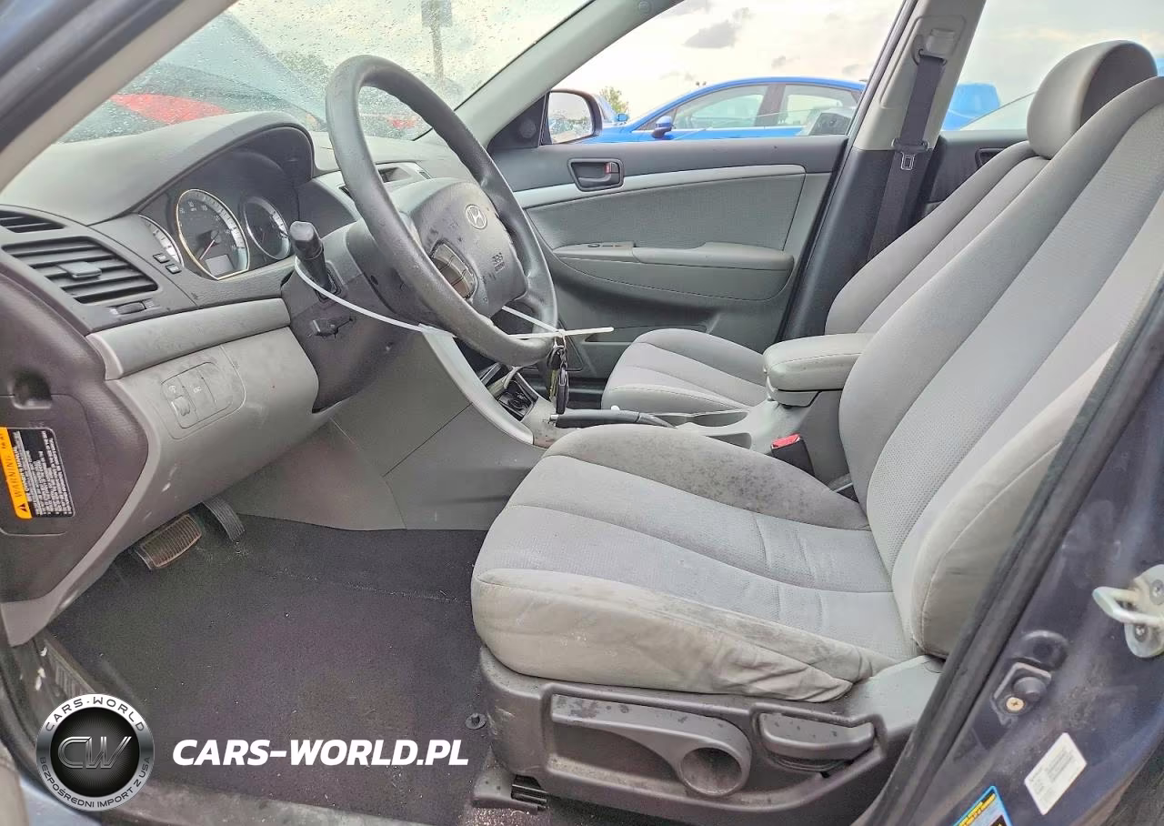 2009 Hyundai Sonata Gls VIN:5NPET46C09H568495 - 7
