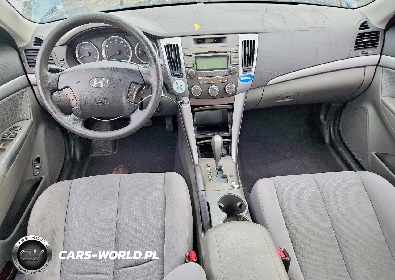 2009 Hyundai Sonata Gls VIN:5NPET46C09H568495 - 8