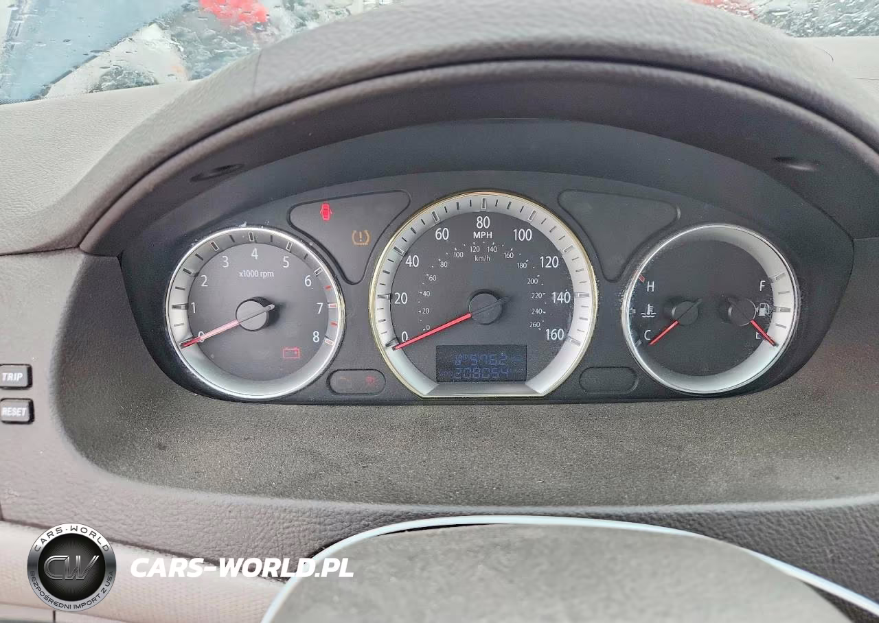 2009 Hyundai Sonata Gls VIN:5NPET46C09H568495 - 9