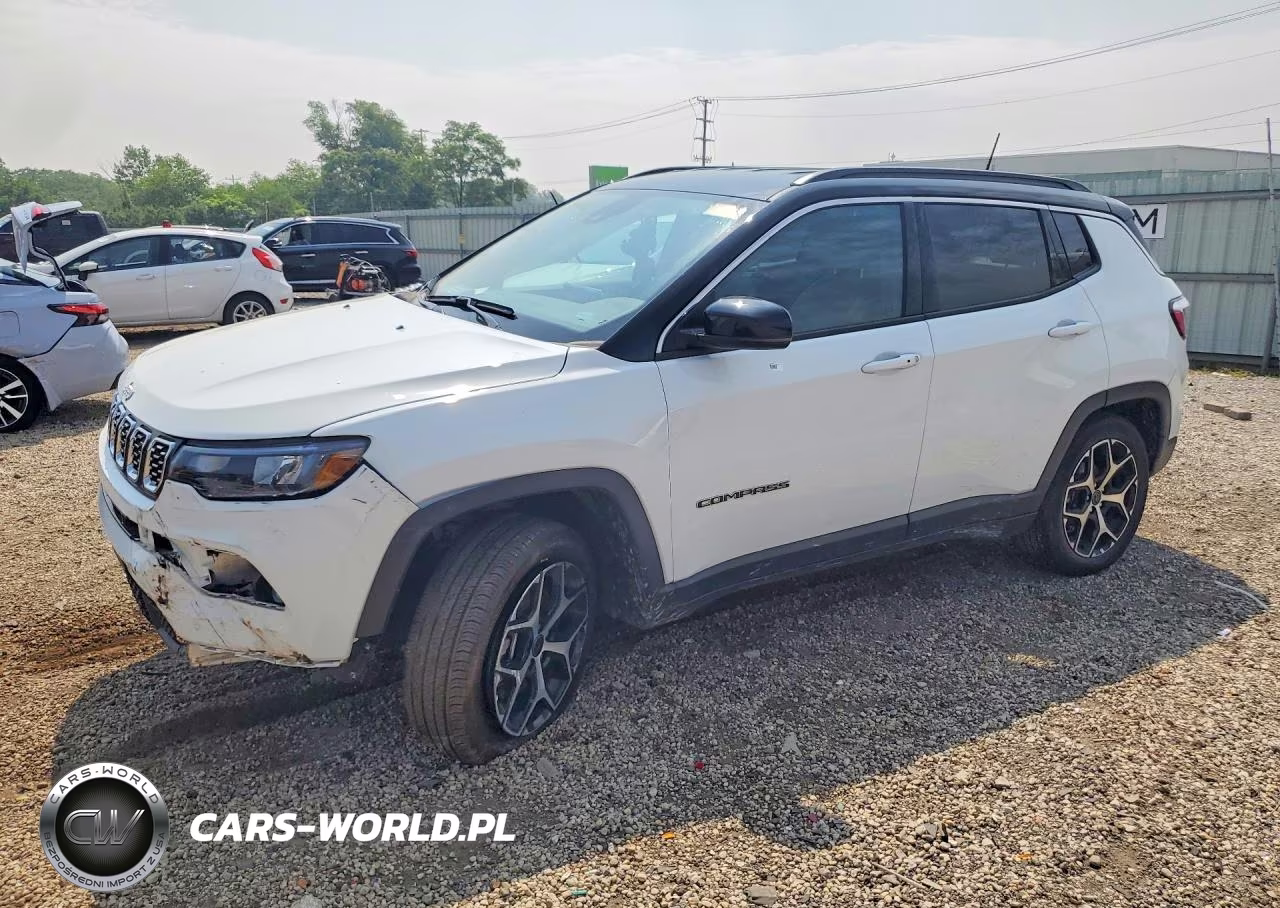 2026 Jeep Compass Limited – zdjęcie 1 z 13