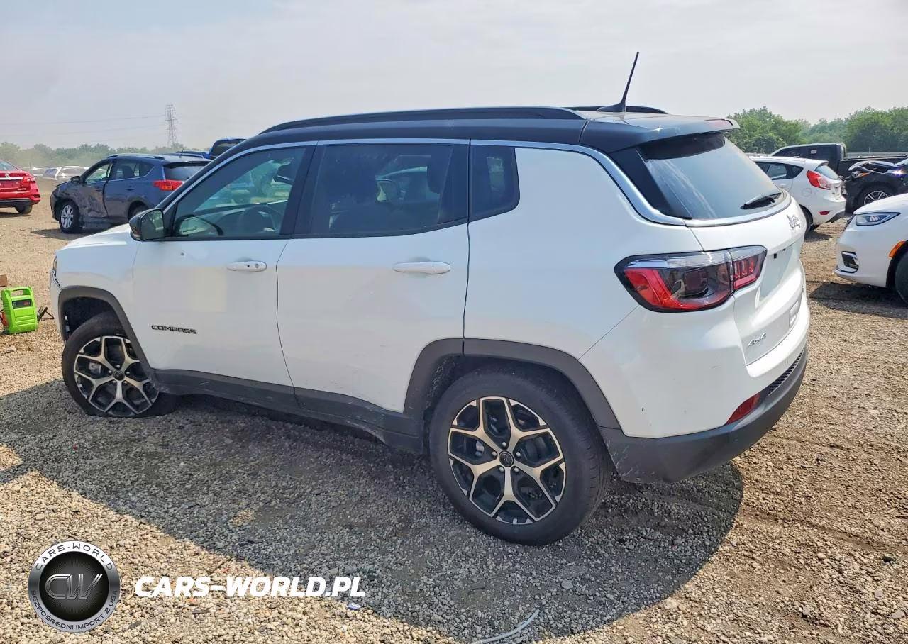 2026 Jeep Compass Limited VIN:3C4NJDCN9TT187652 - 2