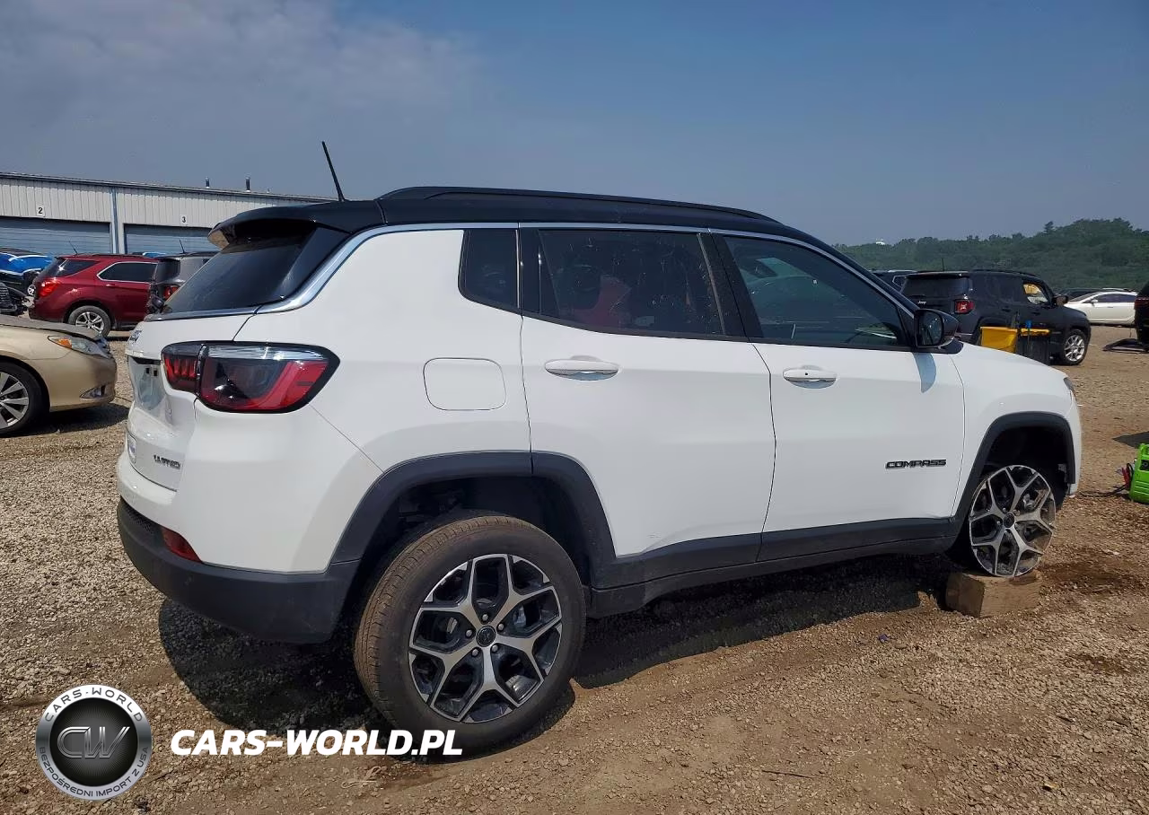 2026 Jeep Compass Limited VIN:3C4NJDCN9TT187652 - 3