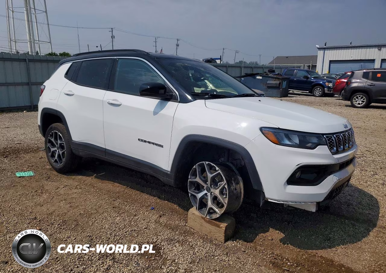 2026 Jeep Compass Limited VIN:3C4NJDCN9TT187652 - 4