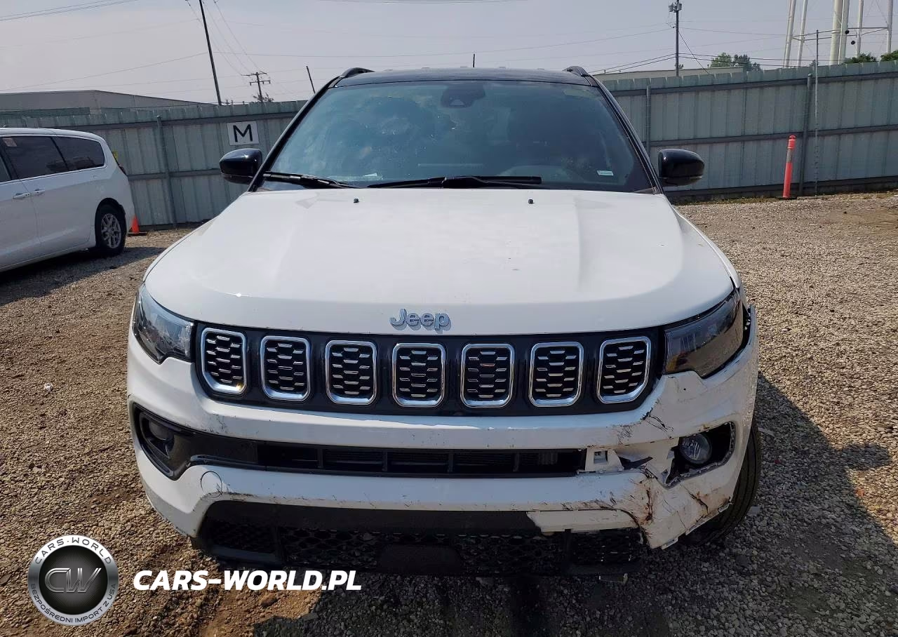 2026 Jeep Compass Limited VIN:3C4NJDCN9TT187652 - 5