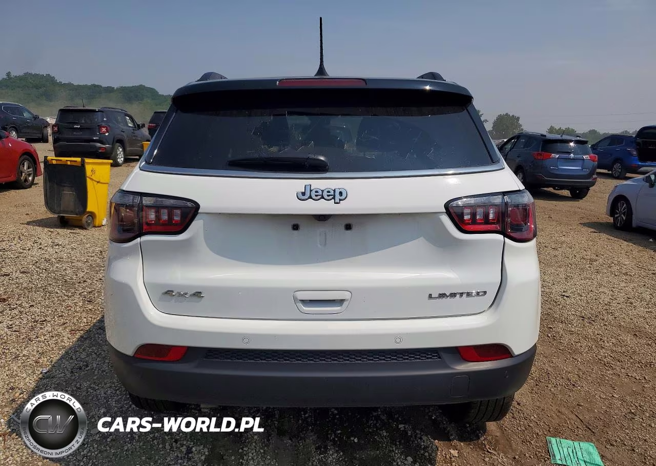 2026 Jeep Compass Limited VIN:3C4NJDCN9TT187652 - 6