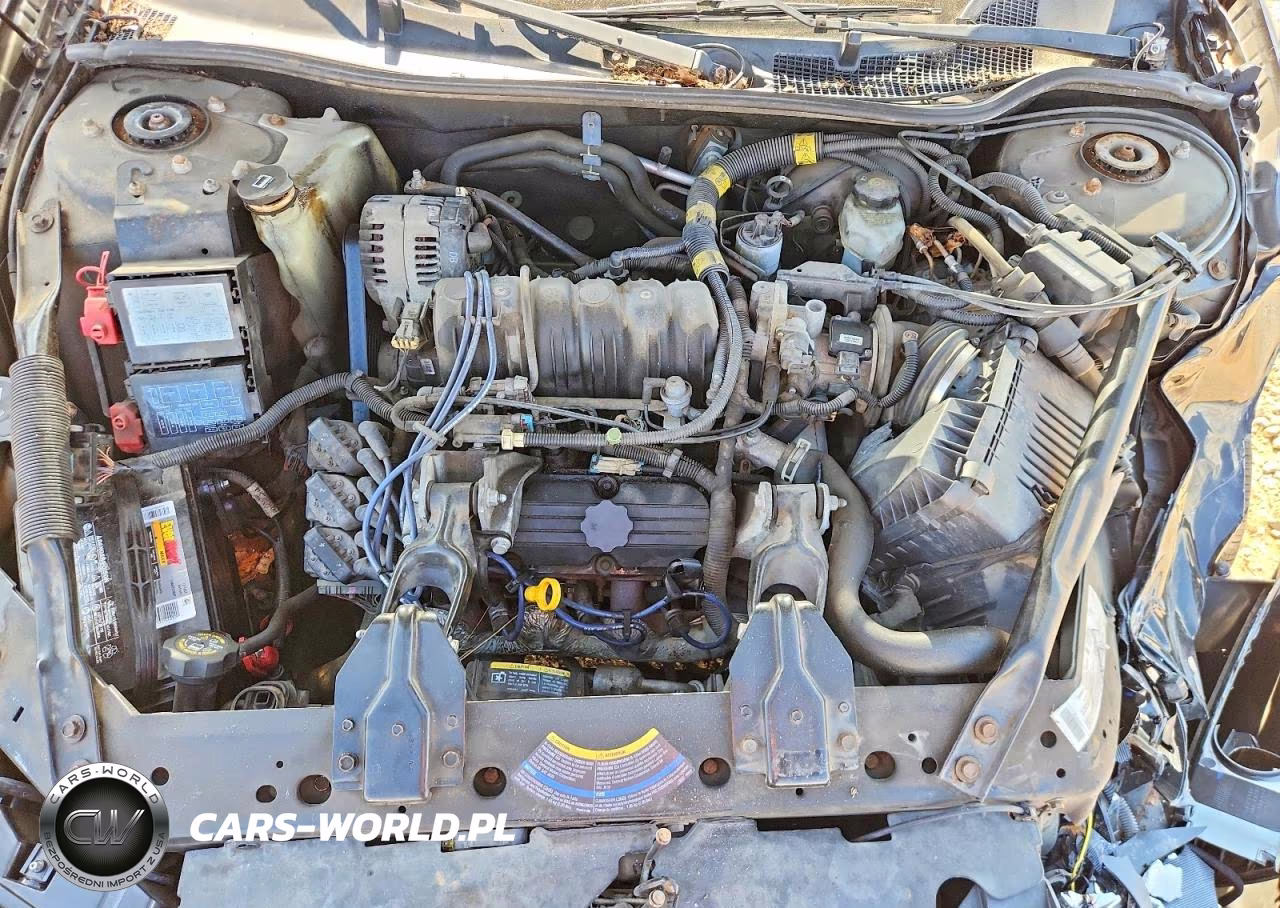 2004 Chevrolet Impala Ls VIN:2G1WH52KX49232365 - 11
