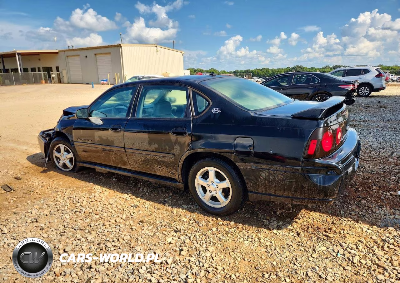 2004 Chevrolet Impala Ls VIN:2G1WH52KX49232365 - 2
