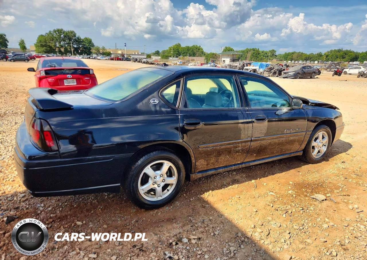 2004 Chevrolet Impala Ls VIN:2G1WH52KX49232365 - 3