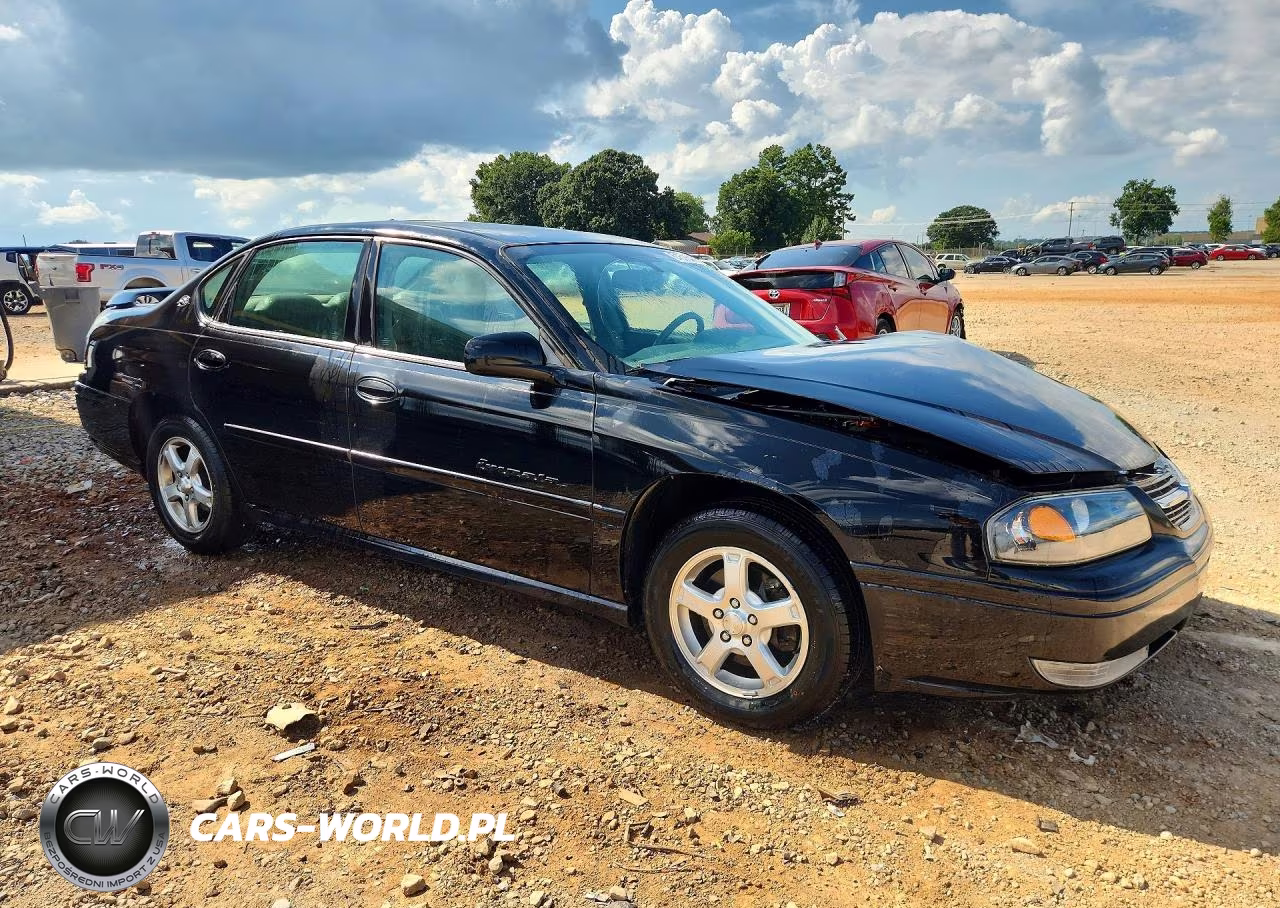 2004 Chevrolet Impala Ls VIN:2G1WH52KX49232365 - 4