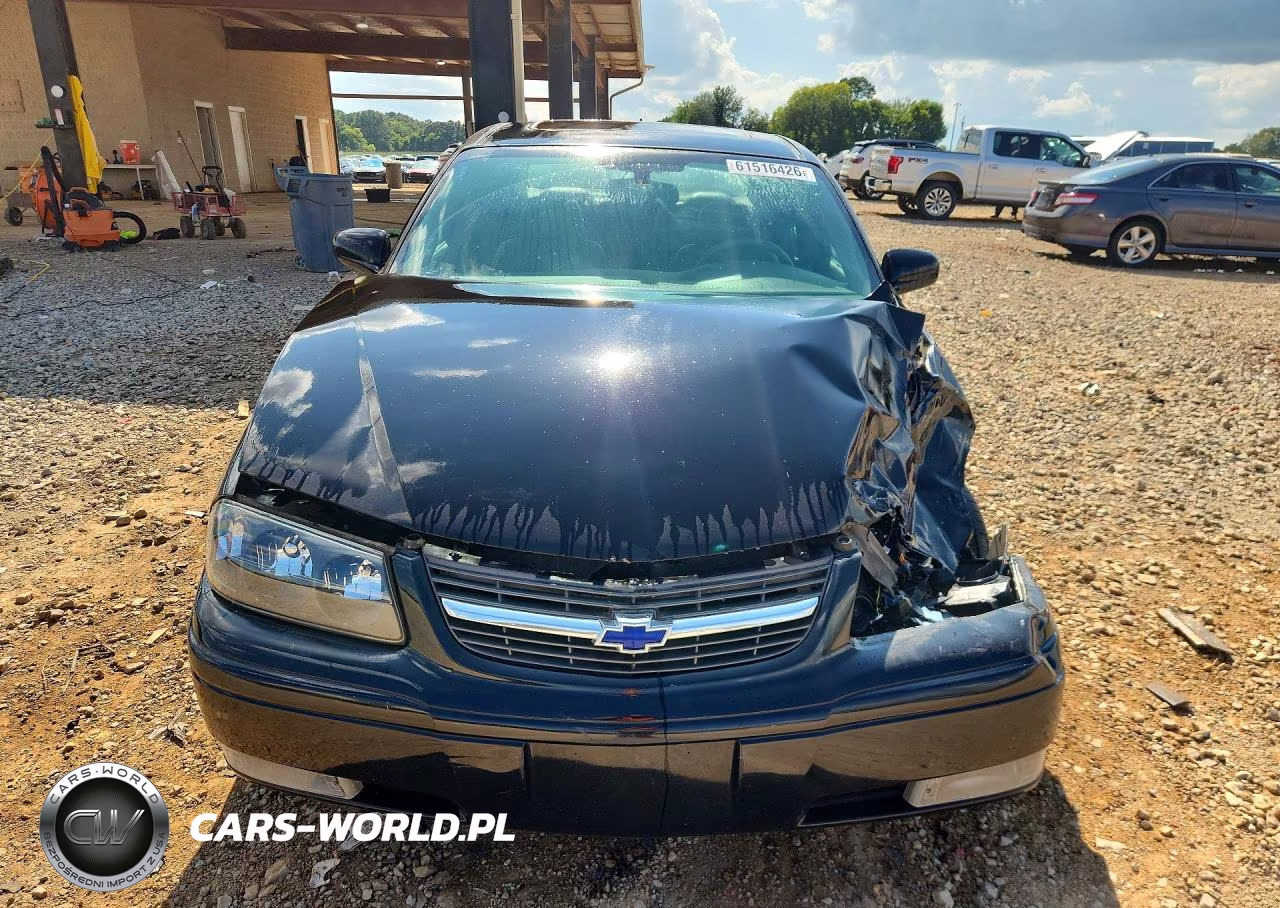 2004 Chevrolet Impala Ls VIN:2G1WH52KX49232365 - 5