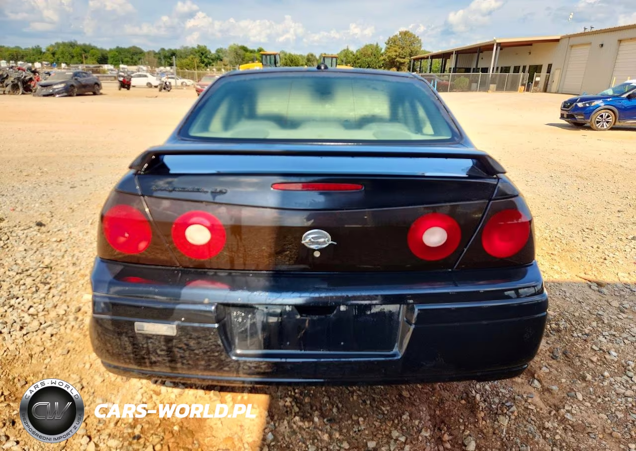 2004 Chevrolet Impala Ls VIN:2G1WH52KX49232365 - 6