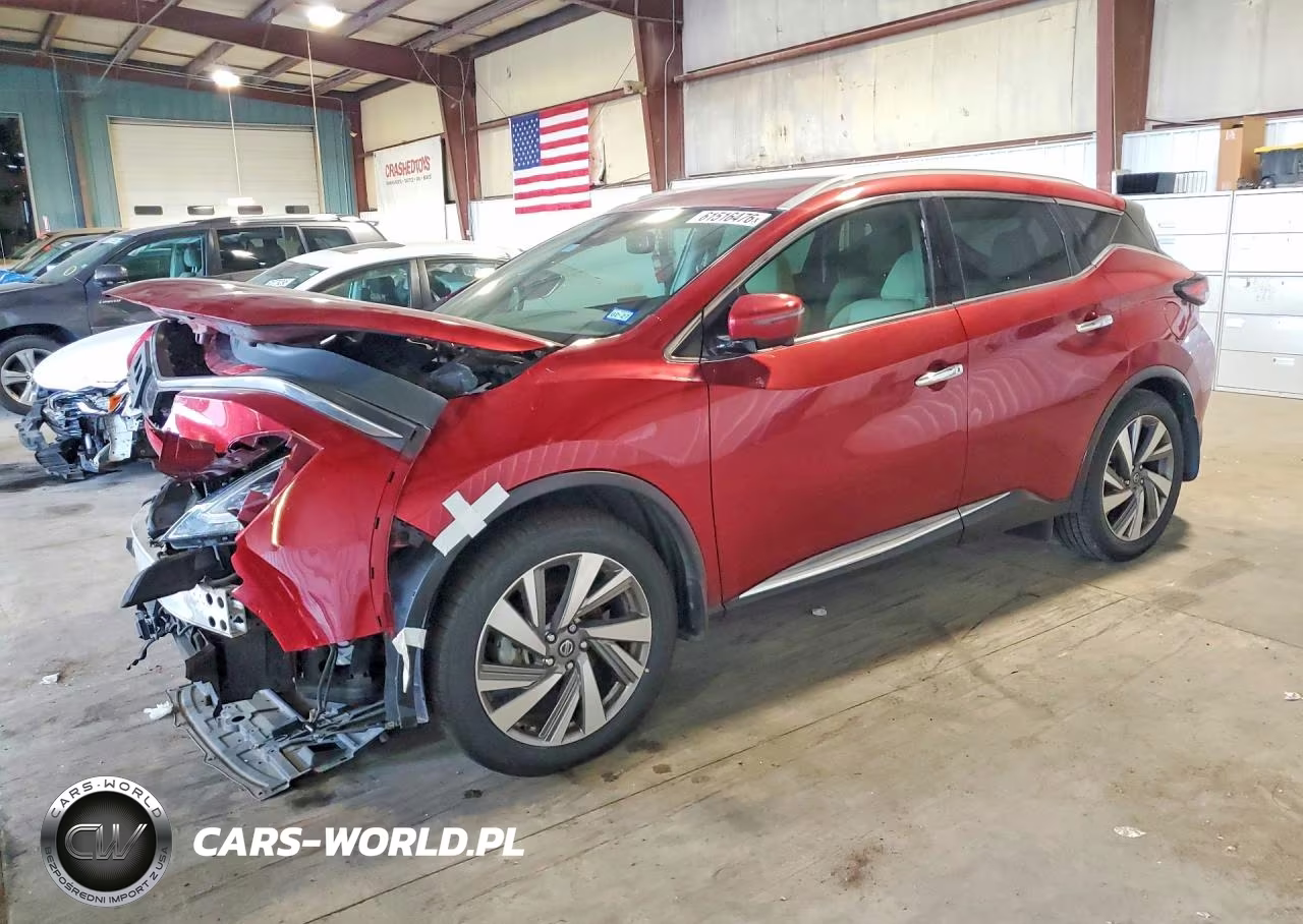 2020 Nissan Murano Sl