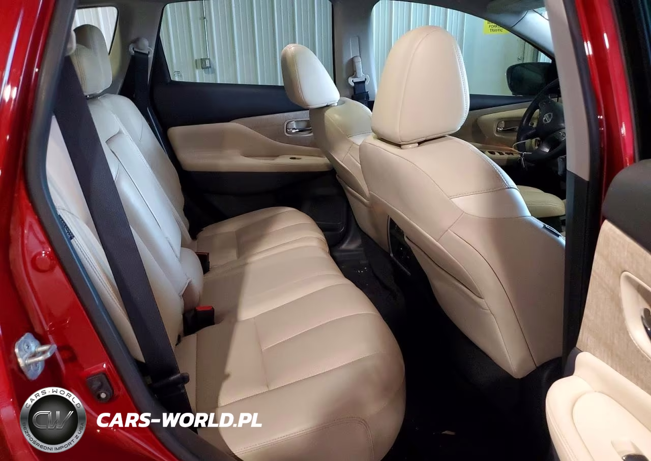 2020 Nissan Murano Sl VIN:5N1AZ2CJ8LN156526 - 11
